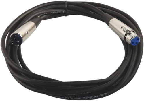 Vista 5 de Your Cable Store Cable de micrófono XLR 3P macho/hembra de 75 pies