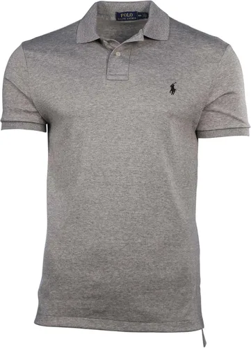 Vista 134 de Polo Ralph Lauren Camisa Polo para Hombre de Corte Clásico Nuevo (Otoño/Invierno 2020) Andover Heather