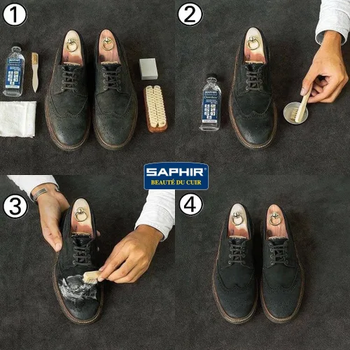 Vista 4 de SAPHIR Limpiador de piel Nubuck Omnidaim