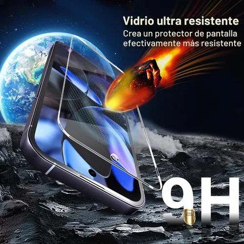 Vista 4 de AACL Protector de pantalla para Google Pixel 10 Pro XL/Pixel 9 Pro XL 9H