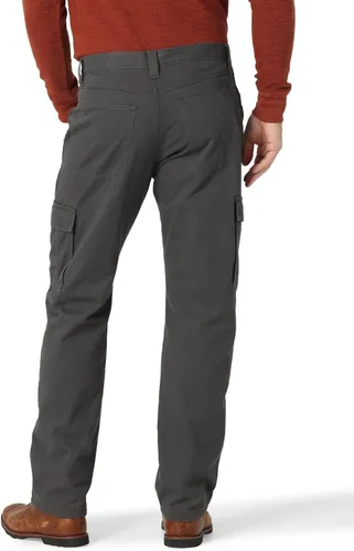 Vista 6 de Wrangler Authentics - Pantalón tipo cargo con vellón para hombre