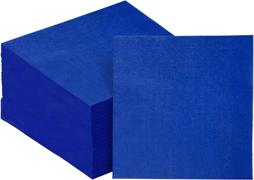 Vista 53 de Servilletas de cóctel de 24 colores de 5 x 5 pulgadas desechables servilletas de papel para bebidas para cóctel, boda, cena, fiesta de cumpleaños