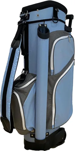 Vista 6 de RJ Sports Spinner X Bolsa de carrito de golf con ruedas