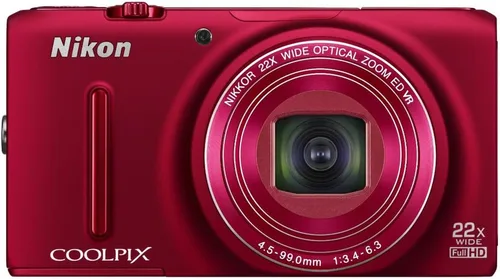 Vista 2 de Nikon COOLPIX S9500 Cámara digital Wi-Fi con zoom 22x y GPS (negro) (Modelo antiguo)