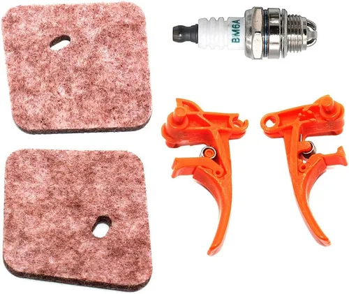 Vista 8 de Gatillo del acelerador para Stihl FC55 FS38 FS45 FS46 FS55 HL55 KM55