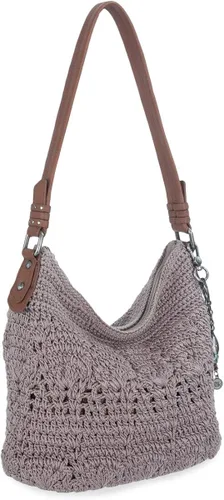 Vista 2 de The Sak Sequoia Crochet Small Hobo, Shitake, Shitake