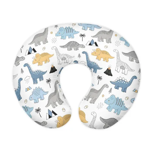 Vista 13 de Axolotl - Funda de almohada de lactancia de fresa para lactancia materna, fundas de almohada de lactancia, se ajusta a la almohada, elección