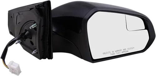 Vista 2 de Brock Espejo retrovisor eléctrico de repuesto para pasajeros, calentado con señal de giro compatible con Sonata 87620C2010 15-17