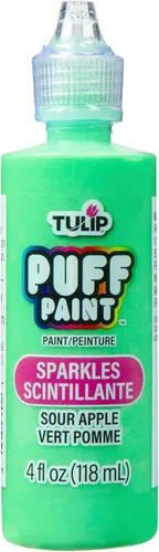 Vista 38 de Tulip pintura en relieve para tela 4 onzas