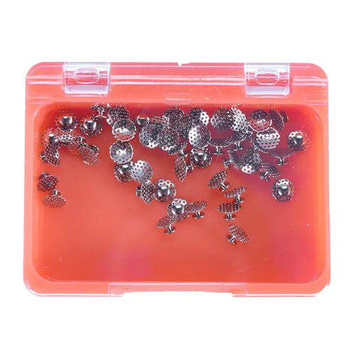 Vista 5 de 50pcs/Box Dental Bisagra Bite Turbos Abridor Bite-builder Wings Lengua, Mim Bite Turbos (Bite Opener)