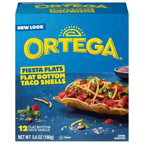 Vista 10 de Ortega Conchas de taco, maíz azul, 10
