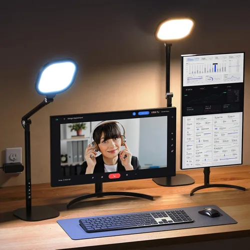 Vista 10 de LitONES Lámparas LED altas de escritorio para oficina en casa, cuidado