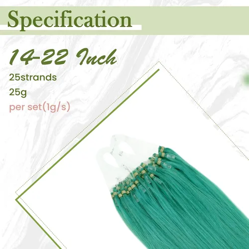 Vista 65 de RUNATURE Extensiones de cabello humano con punta en U, color marrón ceniza a rubio platino