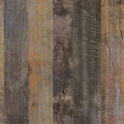 Vista 12 de VaryPaper Papel tapiz de madera rústica despegable y adhesivo de 15.7''x78.7'', papel de contacto de madera marrón para encimeras, impermeable