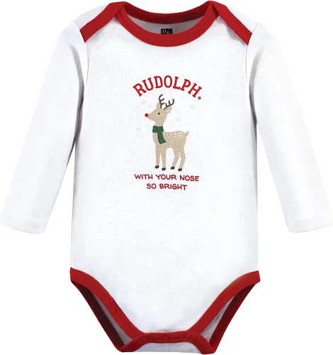 Vista 3 de Hudson Baby - Body de algodón de manga larga para bebé