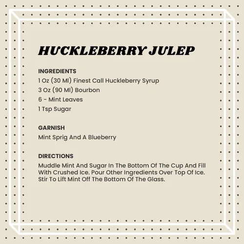 Vista 4 de Finest Call Premium Huckleberry Syrup Drink Mix