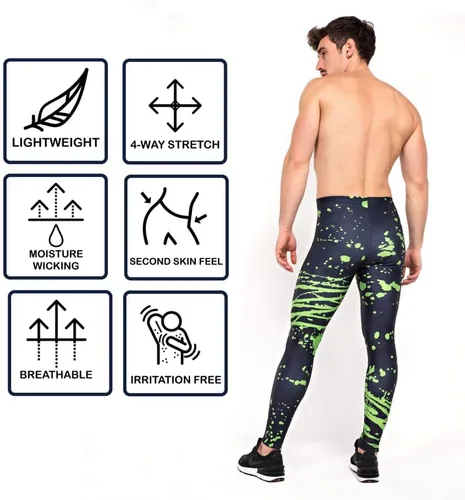 Vista 4 de Kapow Meggings Los leggings originales para hombre