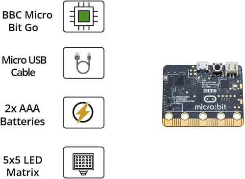 Vista 3 de BBC2546862 Micro:bit go, versión original