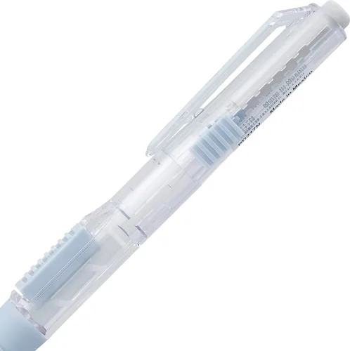 Vista 27 de Pentel QUICK CLICK - Portaminas mecánico (0.7mm), cuerpo verde, caja de 12 lápices (PD217D)