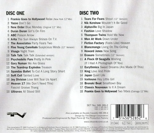 Vista 2 de Relax Ultimate 80's Mix
