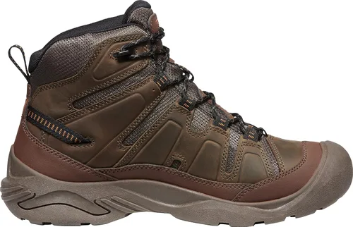 Vista 6 de KEEN Botas de senderismo Circadia de altura media cómodas e impermeables para hombre