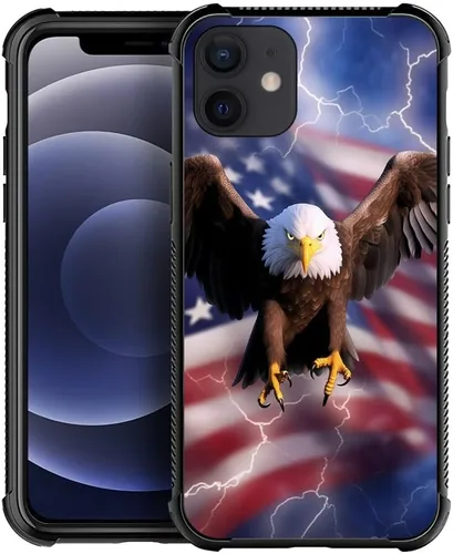 Vista 76 de Funda compatible con iPhone 8 Plus, diseño de oso de bosque otoñal, a prueba de golpes, antiarañazos, carcasa trasera de policarbonato duro