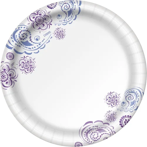 Vista 3 de Dixie 48pk 8 1/2 in Plates (Pack of 2)