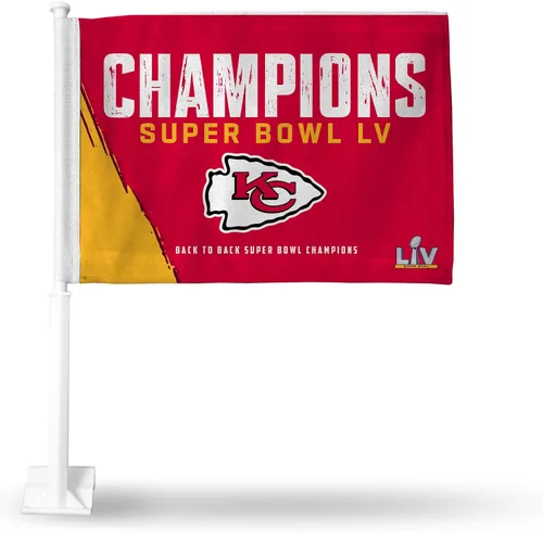 Vista 86 de Rico Industries NFL - Bandera de coche de doble cara, accesorio para coche