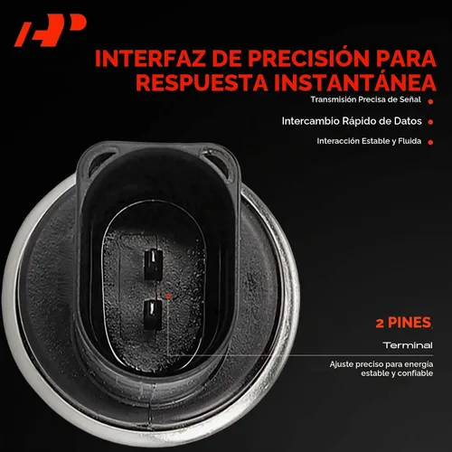 Vista 4 de Solenoide de sincronización variable de válvula (VVT) del motor A-Premium