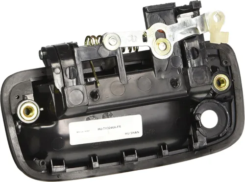 Vista 2 de Manija exterior de repuesto para Toyota Tacoma para puerta lateral del pasajero delantero de Toyota Tacoma (número de pieza TO1311117)