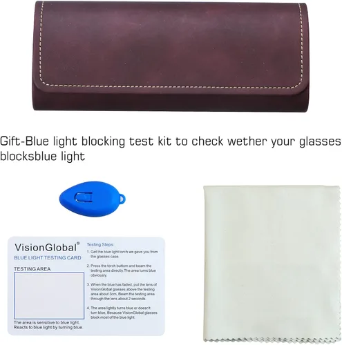 Vista 6 de Funda rígida para gafas y gafas de sol para hombres mujeres y niños