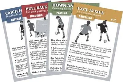 Vista 2 de CoachDeck - Ejercicios de fútbol