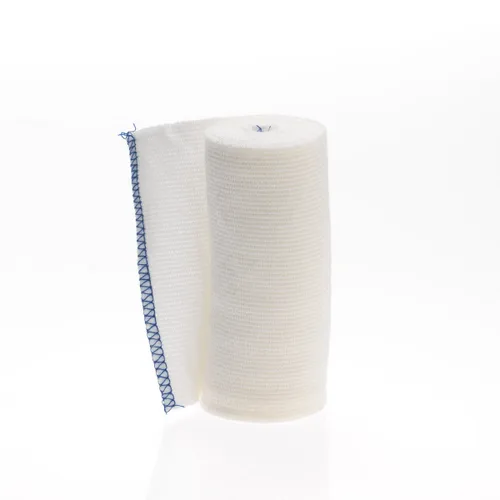 Vista 5 de Medline Vendajes elásticos no estériles con cierre automático, ideales para el cuidado de heridas, 2" x 5 yardas, paquete de 20