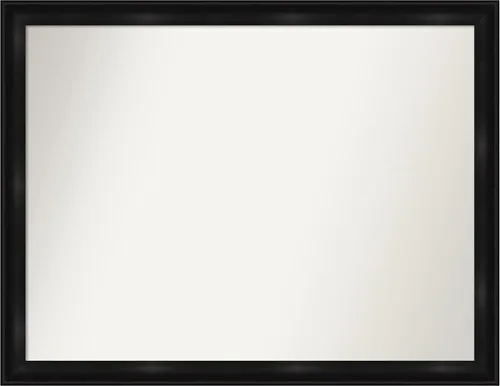 Vista 93 de Amanti Art Espejo personalizado, gran espejo de baño estrecho, espejo de pared o espejo de tocador de baño sobre el fregadero (24 x 24 pulgadas)