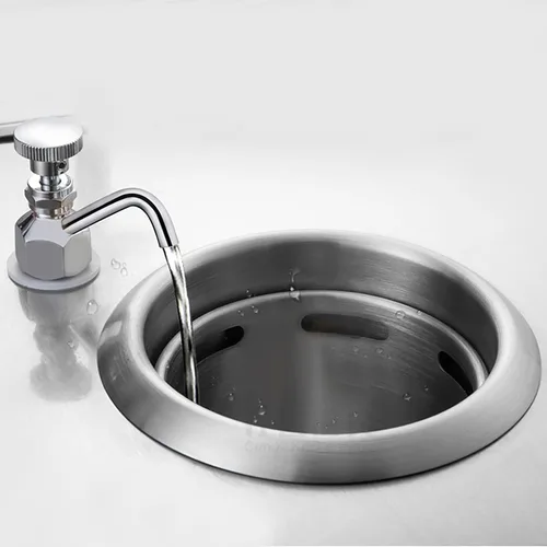 Vista 3 de Dipper Pozo Dippers Grifo Fregadero Acero Inoxidable