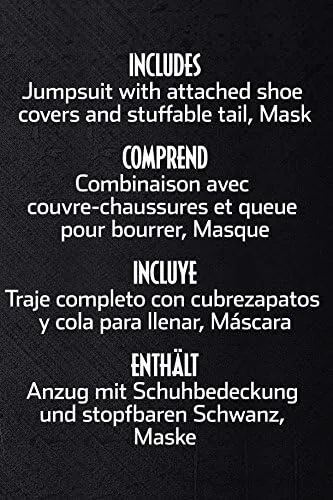 Vista 4 de Rubie s Costume Co Rubies Jurassic World 2indoraptor disfraz de adulto de dinosaurio