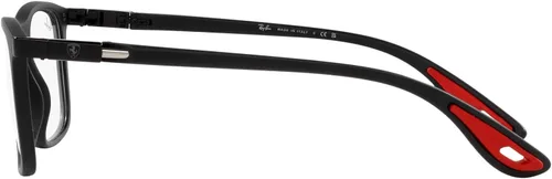 Vista 4 de Ray-Ban Rx7222m Scuderia Ferrari Collection Marco cuadrado para gafas graduadas para mujer