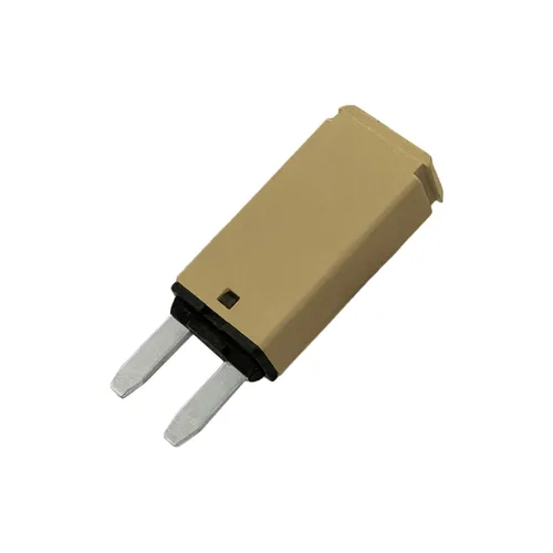 Vista 2 de Mini ATM Auto Reinicio 5 Amperios Disyuntor de Circuito Fusible para Protección de Batería de Audio Automotriz Marina RV Coche Camión (T1) Reinicio
