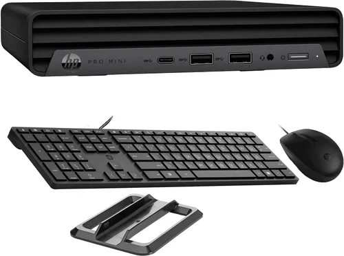 Vista 5 de HP Prodesk 400 Mini PC, i7-12700T, 16GB DDR4 RAM, 512GB SSD, Windows 11 Pro