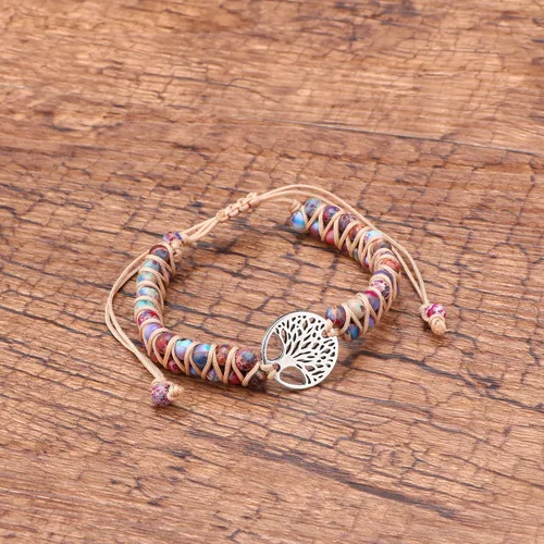 Vista 5 de JoycuFF - Brazalete motivacional para mujer, de acero inoxidable, abierto y grabado