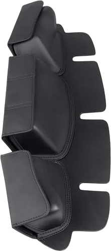 Vista 2 de Bolsa para parabrisas con 3 bolsillos compatible con Harley Touring Electra Glide Street Glide FLHT FLHTC FLHX FLHTK 1996-2013