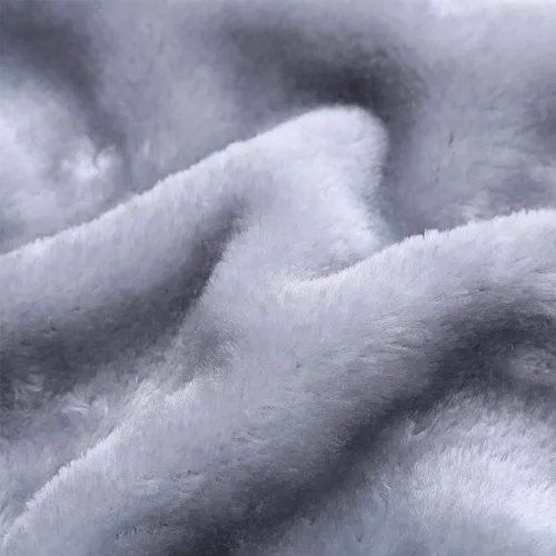 Vista 5 de Machlab - Sudadera con capucha, de forro polar para hombre, con cremallera completa, abrigo grueso cálido de lana