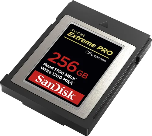 Vista 2 de SanDisk Tarjeta CFexpress Extreme PRO de 256 GB tipo B - SDCFE-256G-GN4IN
