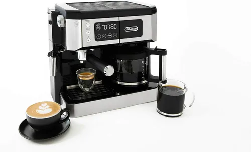 Vista 7 de De'Longhi COM530M - Máquina combinada de café y espresso todo en uno, 47 onzas