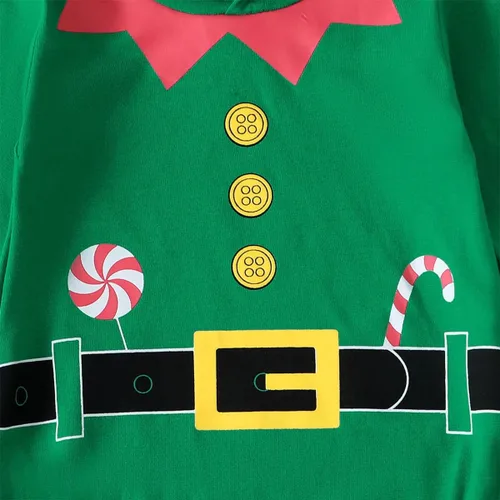 Vista 5 de Shalofer Conjunto de ropa con capucha de manga larga para bebé niño y niño
