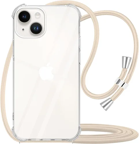 Vista 20 de Para iPhone 7 Plus Crossbody Funda Transparente Ajustable Hombro Cuello Correa Cubierta Para iPhone 7+/ 8+ Mujeres Niñas Suave Delgado Protector