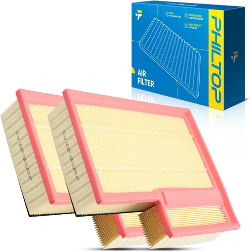 Vista 14 de PHILTOP Filtro de aire del motor CA7421 de repuesto para Chevrolet Astro, Blazer, Camaro, S10 y GMC Jimmy, Safari, Sonoma & Isuzu Hombre y Pontiac
