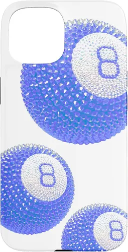 Vista 6 de Lucky Disco 8 Blue Case for iPhone 17