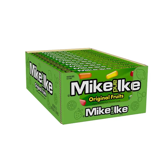 Vista 8 de Mike y Ike caramelos masticables