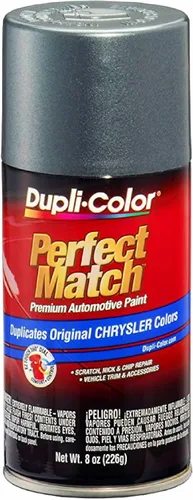 Vista 73 de Dupli-Color EBCC04177 Perfect Match Pintura en Aerosol Automotriz – Chrysler Bright Platinum Metallic, PS4/MS4 – Lata de Aerosol de 8 oz